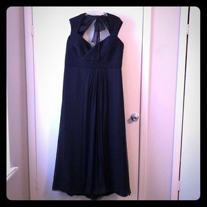 Amsale bridesmaids gown